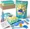 Premade Kids Birthday Party Favor Bags – 10 Pack Pre-Filled Goodie Bags with Fidget Toys & Small Toys, Fun Party Favors for Boys & Girls, Ready-to-Gift Treat Bags for Birthday Parties, Classroom Events & Celebrations